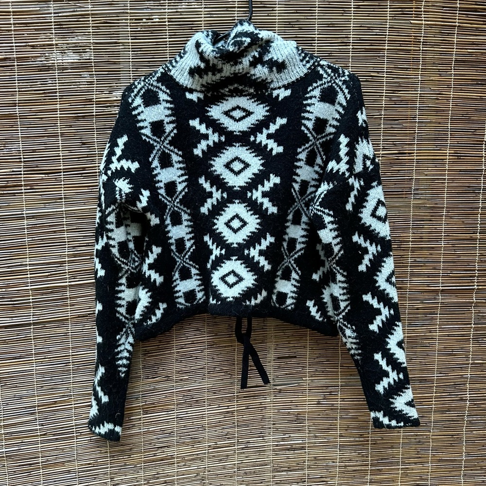 Crop Sweater